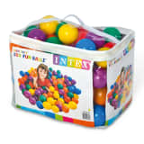 Intex 100 stuks ballenbak ballen (groot 8 cm diameter)