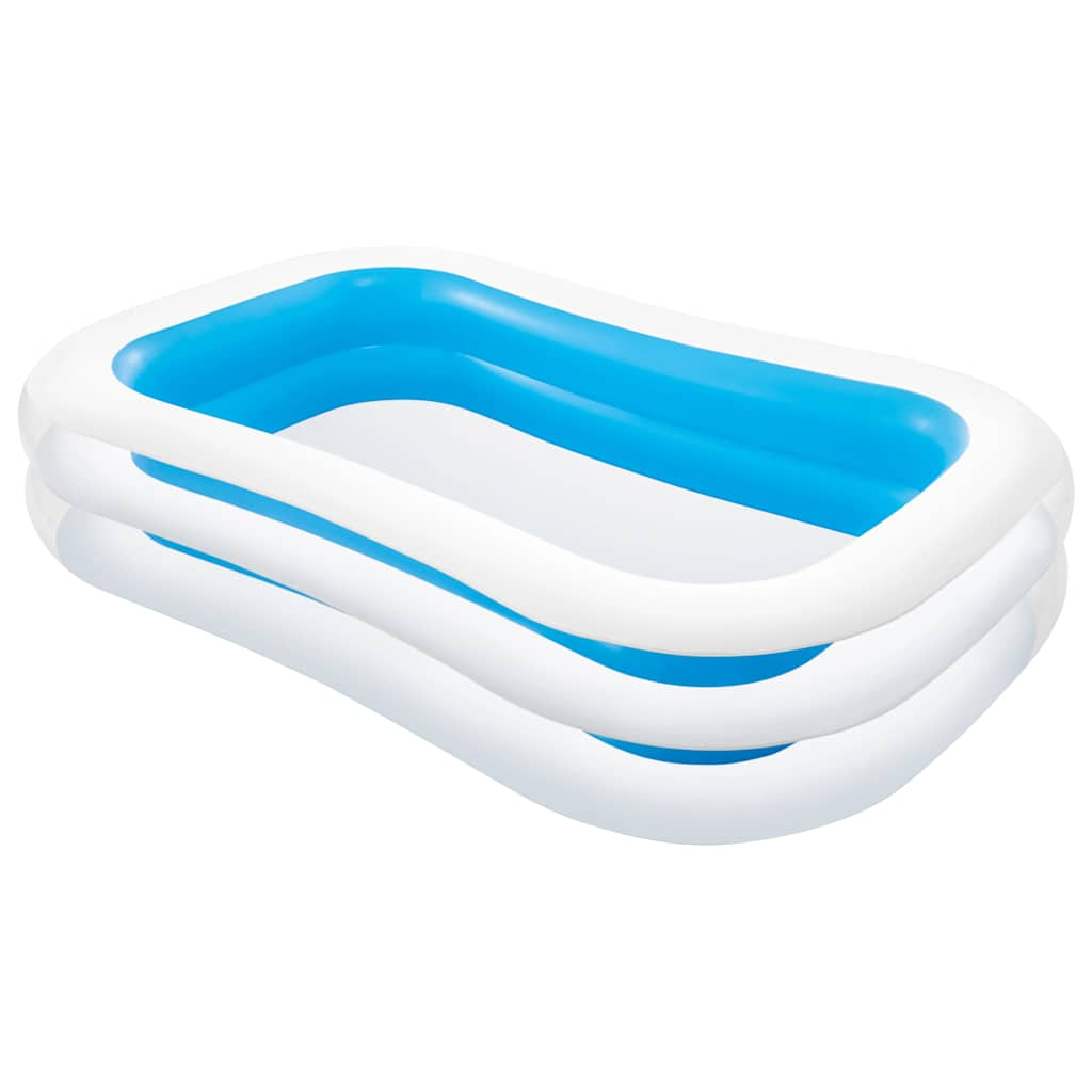 INTEX Nafukovací rodinný bazén Swim Center 262 x 175 x 56 cm