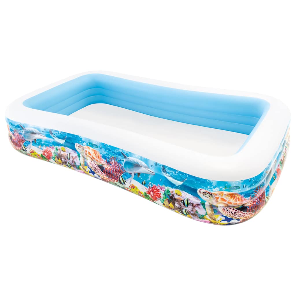 INTEX  ½± Swim Center Family Pool £­ ± ¬»±± 305x183x56µ.