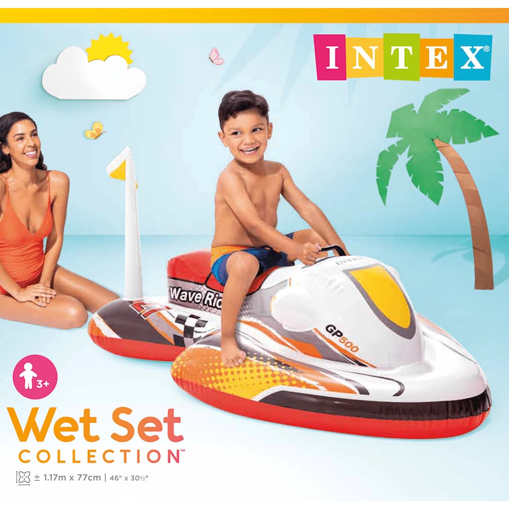 Moto Inflable Wave Rider Ride-on 117x77 Cm INTEX 16 width=274