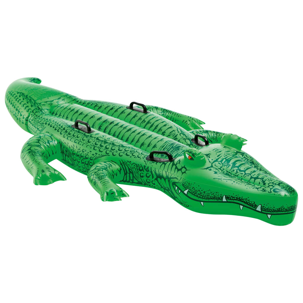 Intex Giant Gator Jättikokoinen alligaattori uimapatja 203×114 cm