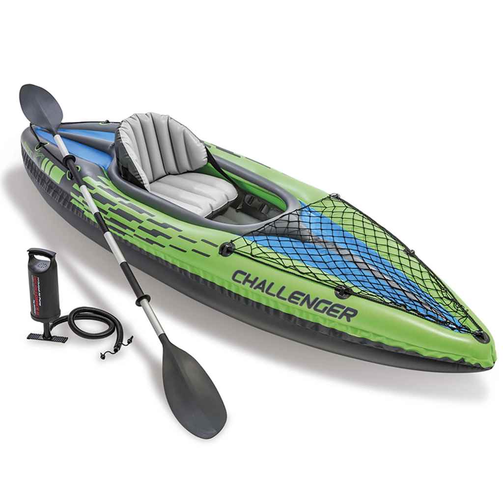 Thumbnail - INTEX Aufblasbares Kayak Challenger K1 274 x 76 x 33 cm 68305NP