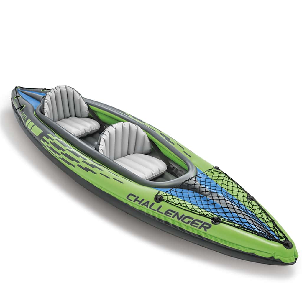 Thumbnail - INTEX Aufblasbares Kajak Challenger K2 351 x 76 x 38 cm 68306NP