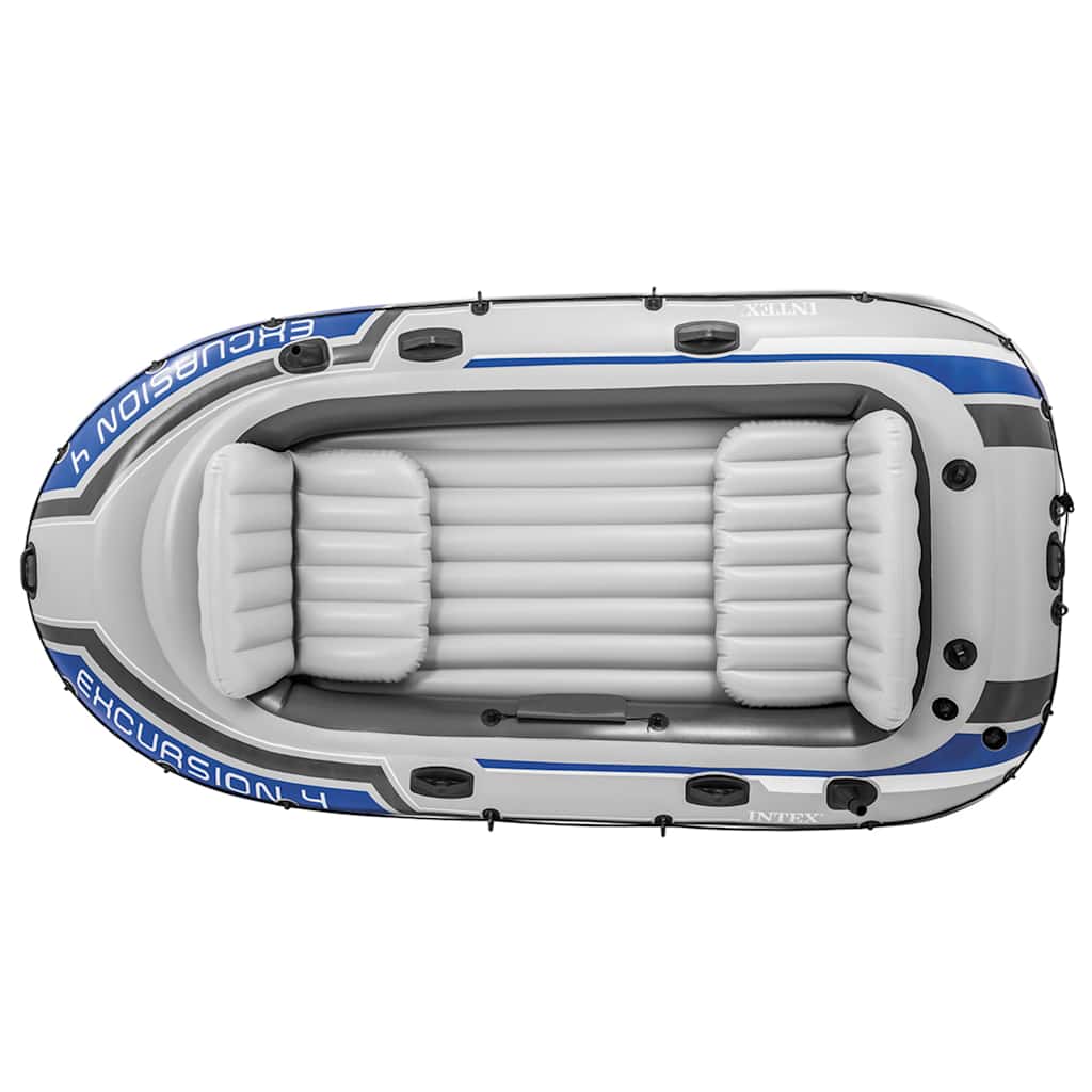 Thumbnail - INTEX Schlauchboot mit Rudern und Pumpe Excursion 4 68324NP