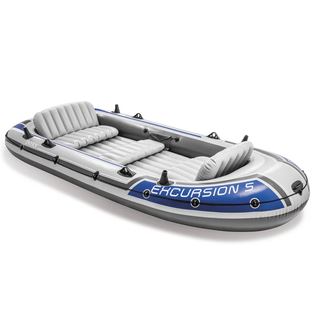 Barca Hinchable Intex De La Línea Seahawk 2, 3 ,4 Con Remos - Boat  Accessories - AliExpress