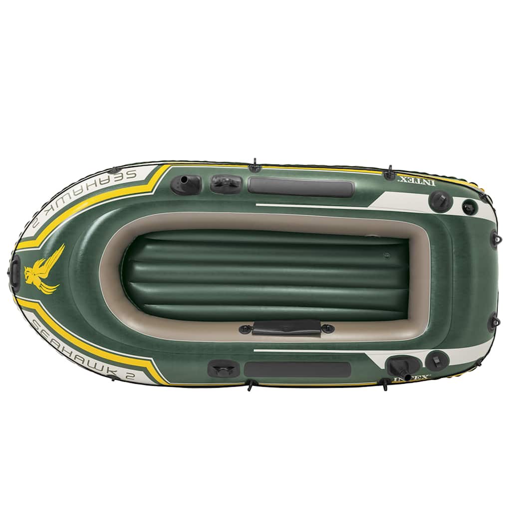 Excursion 5 Boot met Peddels en Pomp Sloep Boten Opblaasbaar Varen INTEX - Afbeelding 39 van 50