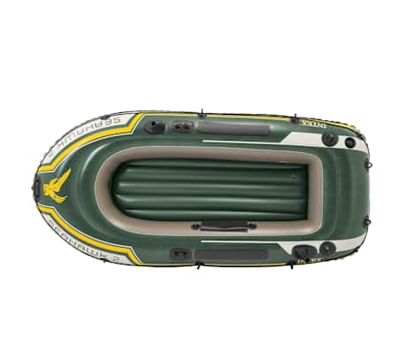 Intex Seahawk 2 Set Inflatable Boat with Oars and Pump 68347NP | vidaXL.ie