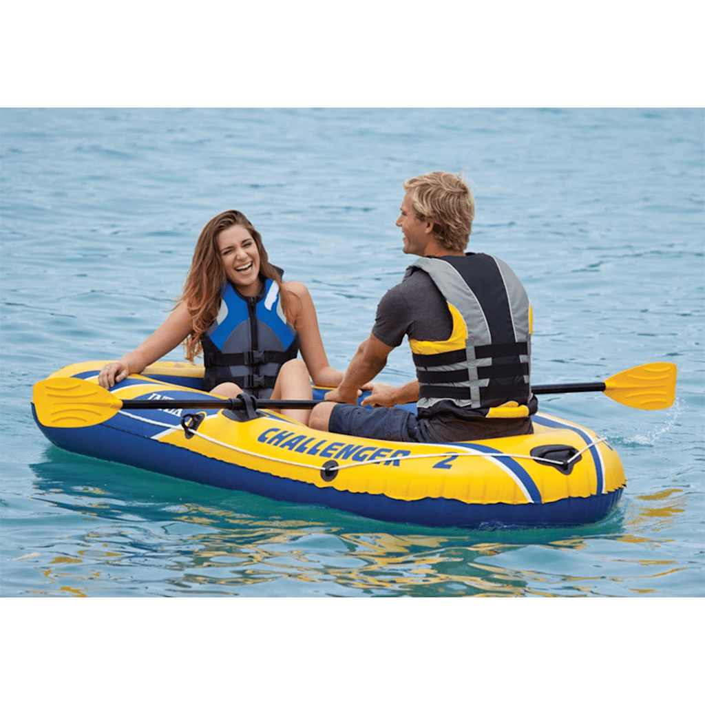 Excursion 5 Boot met Peddels en Pomp Sloep Boten Opblaasbaar Varen INTEX - Afbeelding 11 van 50