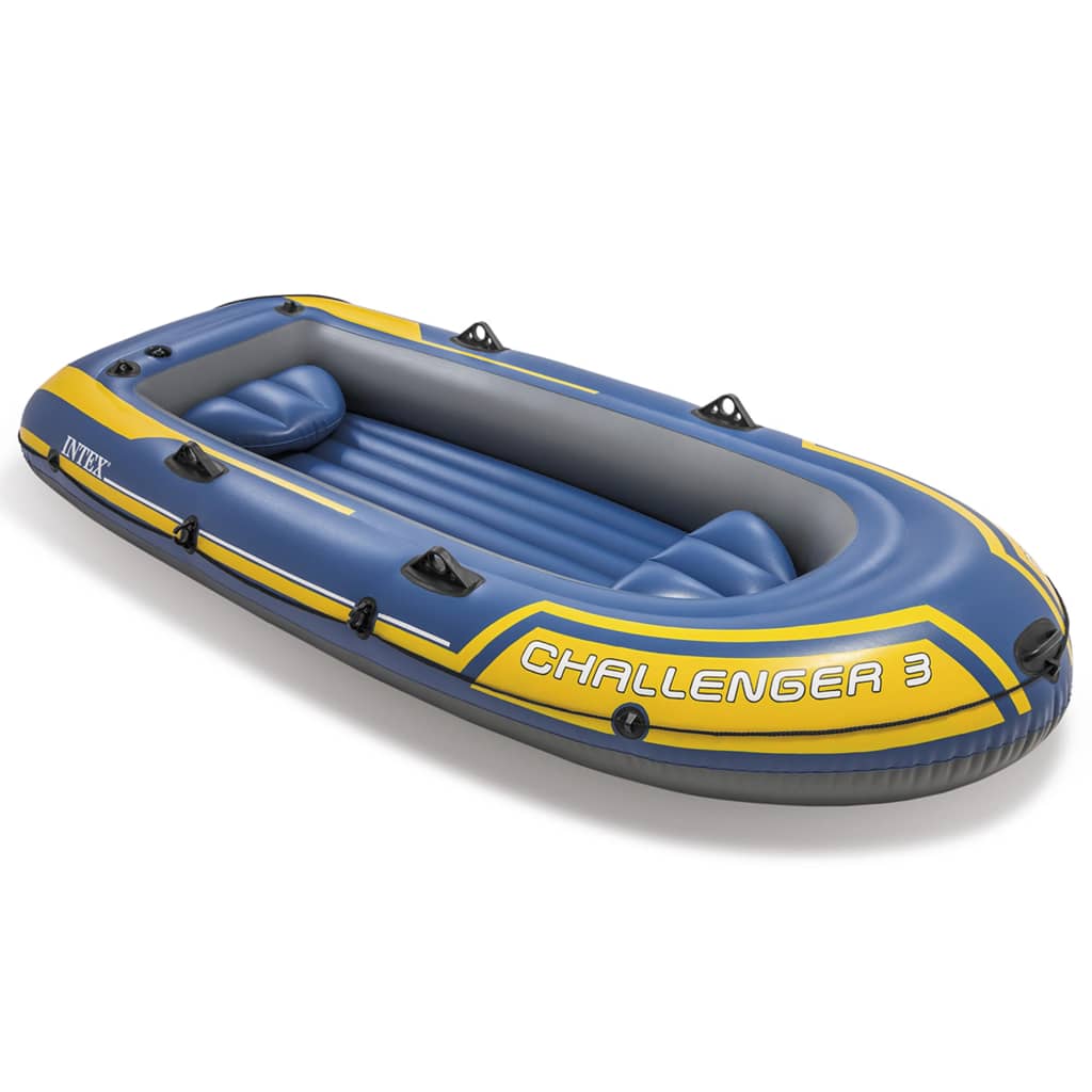 INTEX SEAHAWK 4 - GOMMONE CANOTTO GONFIABILE 4 POSTI cod. 68351