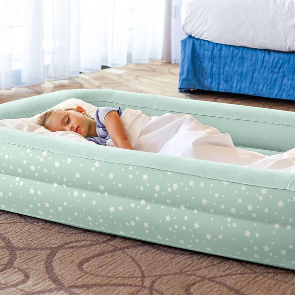 "INTEX Ilmapatja Kidz Travel Bed Set 107x168x25 cm 66810NP"