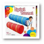 Playfun speeltunnel 180 x 47 cm oranje