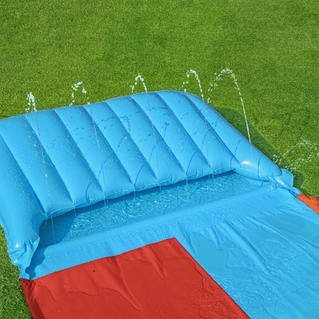 Bestway H2OGO Tsunami Splash Ramp dupla pályás csúszda 