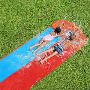 Bestway H2OGO Vodní skluzavka Tsunami Splash Ramp Double Slide - obrázek 4