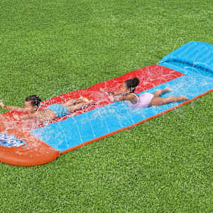 Bestway H2OGO vee liugrada Tsunami Splash Ramp Double Slide