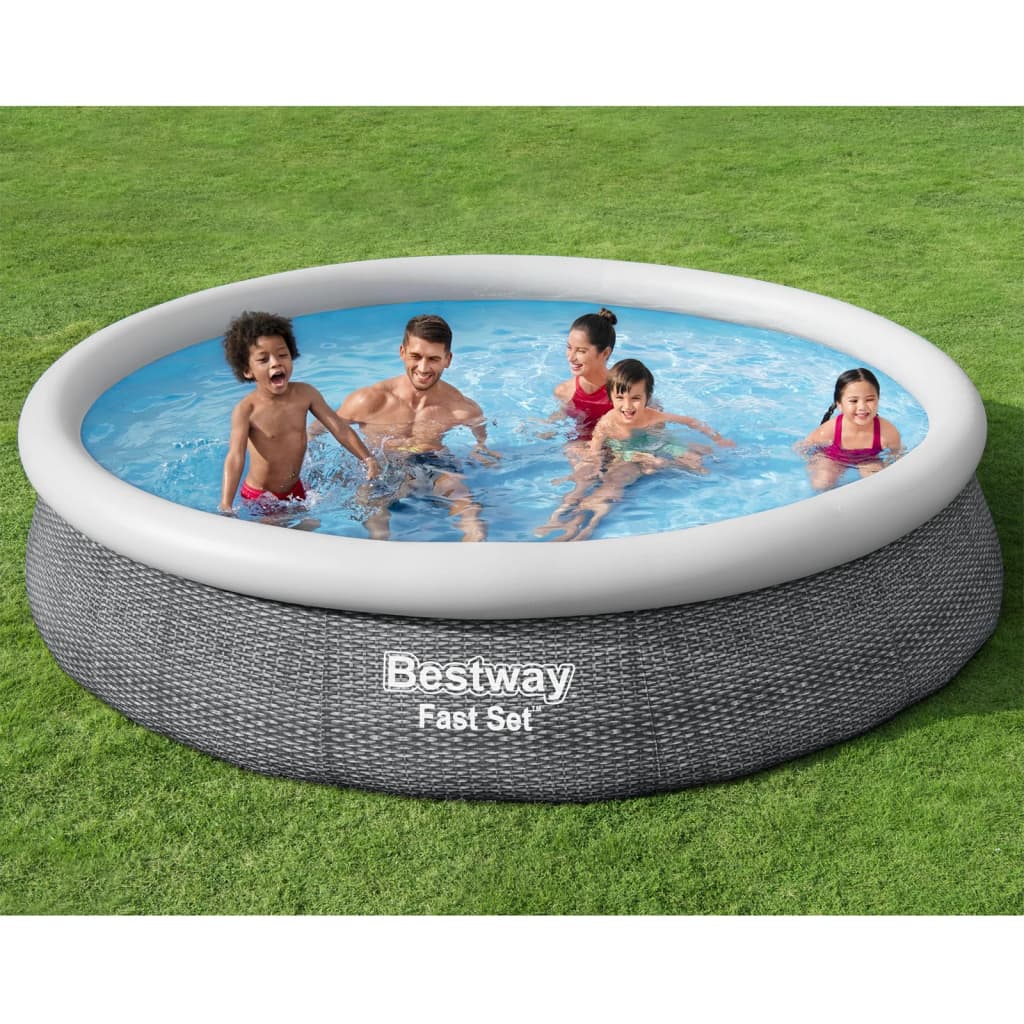 Bestway Swimmingpool-Set Rund 366×76 cm