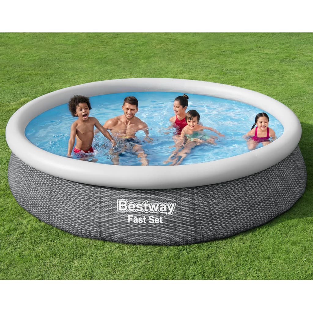 BESTWAY ΠΙΣΙΝΑ ΣΕΤ ΣΤΡΟΓΓΥΛΗ 366 X 76 ΕΚ. V-93348