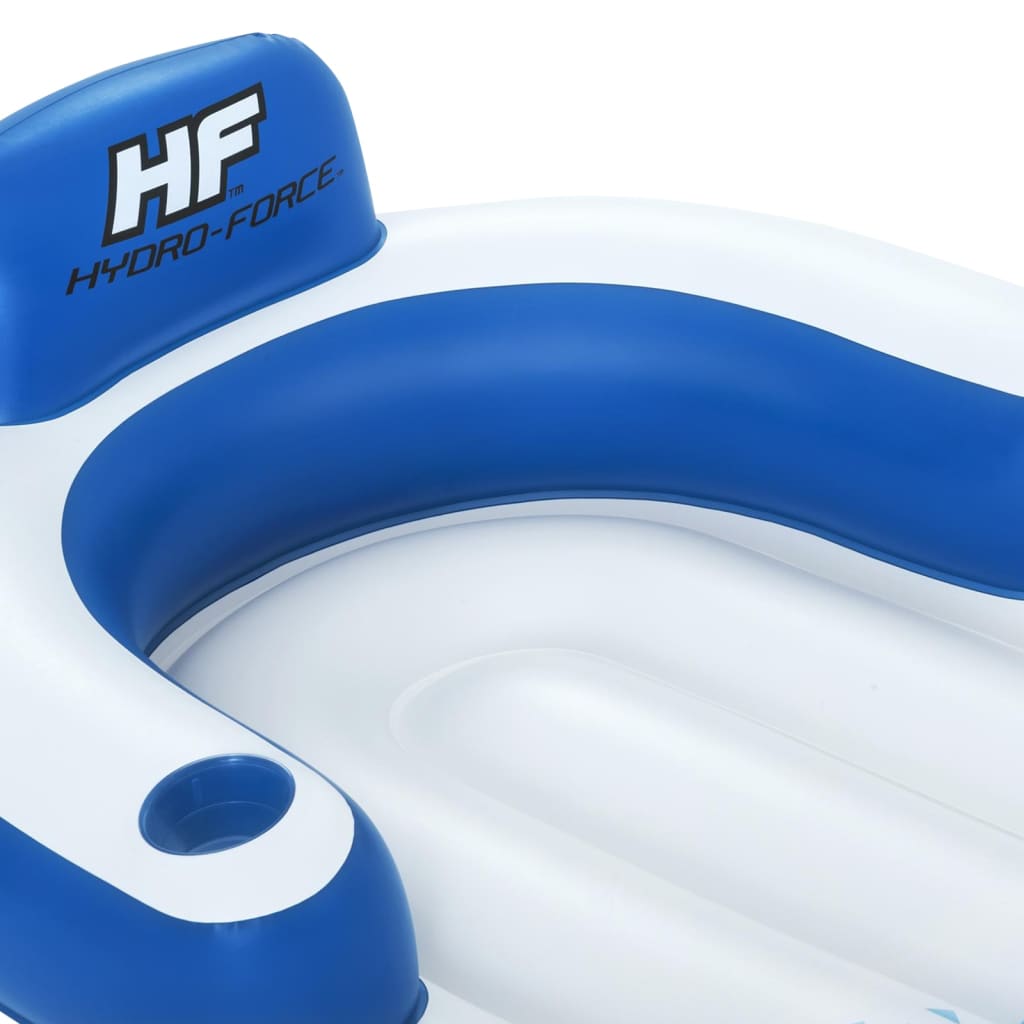Bestway Hydro-Force kék úszó nyugágy 183 x 97 cm 