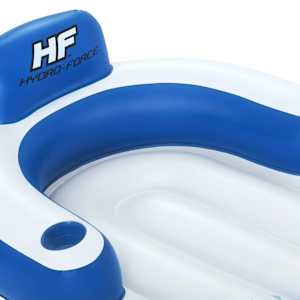 Bestway Nafukovací lehátko Hydro-Force 183 x 97 cm modré - obrázek 6