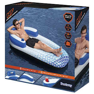 Bestway Nafukovací lehátko Hydro-Force 183 x 97 cm modré - obrázek 8