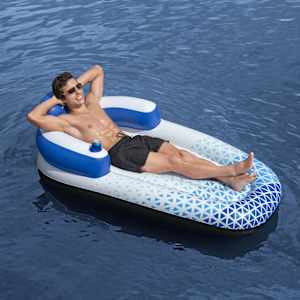 Bestway Hydro Force ujuv lamamistool 183 x 97 cm sinine