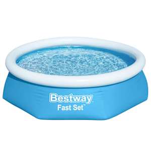 Bestway Fast Set t&auml;ispumbatav bassein, &uuml;mmargune, 244 x 61 cm