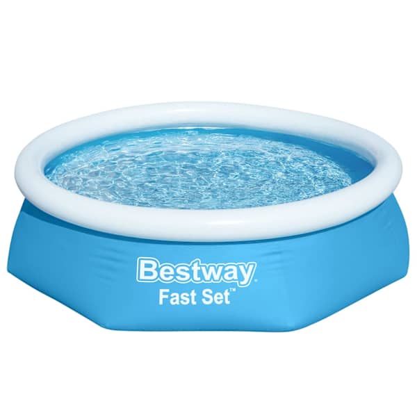 Bestway Fast Set t&auml;ispumbatav bassein, &uuml;mmargune, 244 x 61 cm