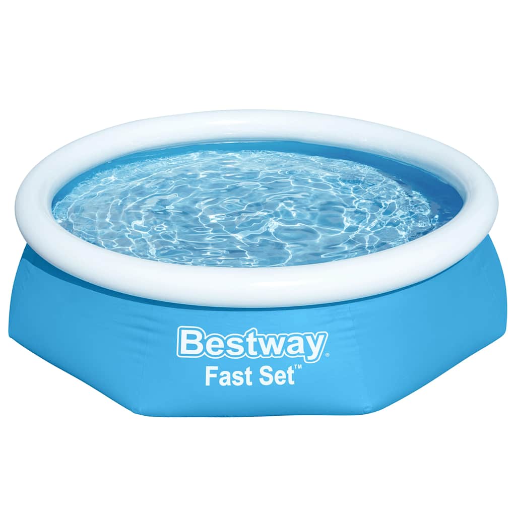 Alternativ bild 2 för Bestway Fast Set Familjepool (244 x 61 cm)