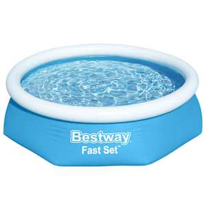 Bestway Nafukovací bazén Fast Set kulatý 244 x 61 cm 57265 - obrázek 4