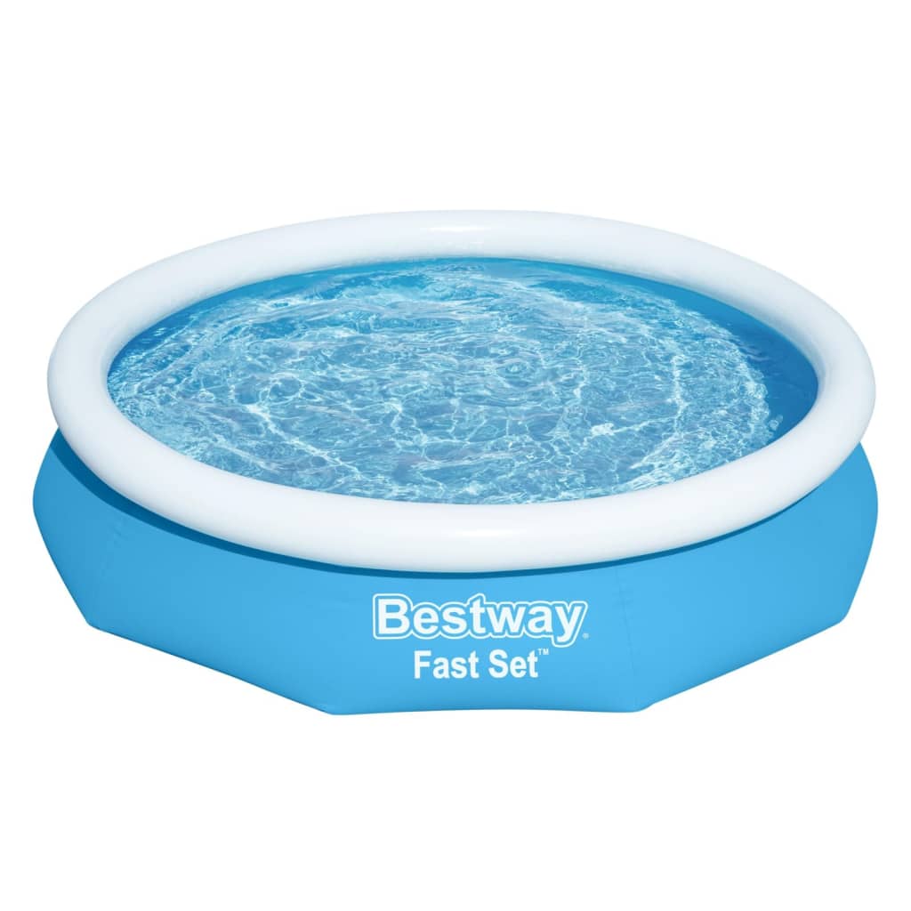 Bestway Zwembad Fast Set rond 305×66 cm blauw