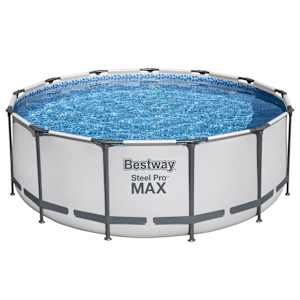 Bestway Bazénový set Steel Pro MAX kruhový 396 x 122 cm - obrázek 3