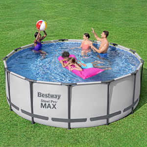 Bestway Bazénový set Steel Pro MAX kruhový 396 x 122 cm - obrázek 1
