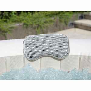 Bestway Blazina za spa kopel 2 kos Jeklo in PVC Siva