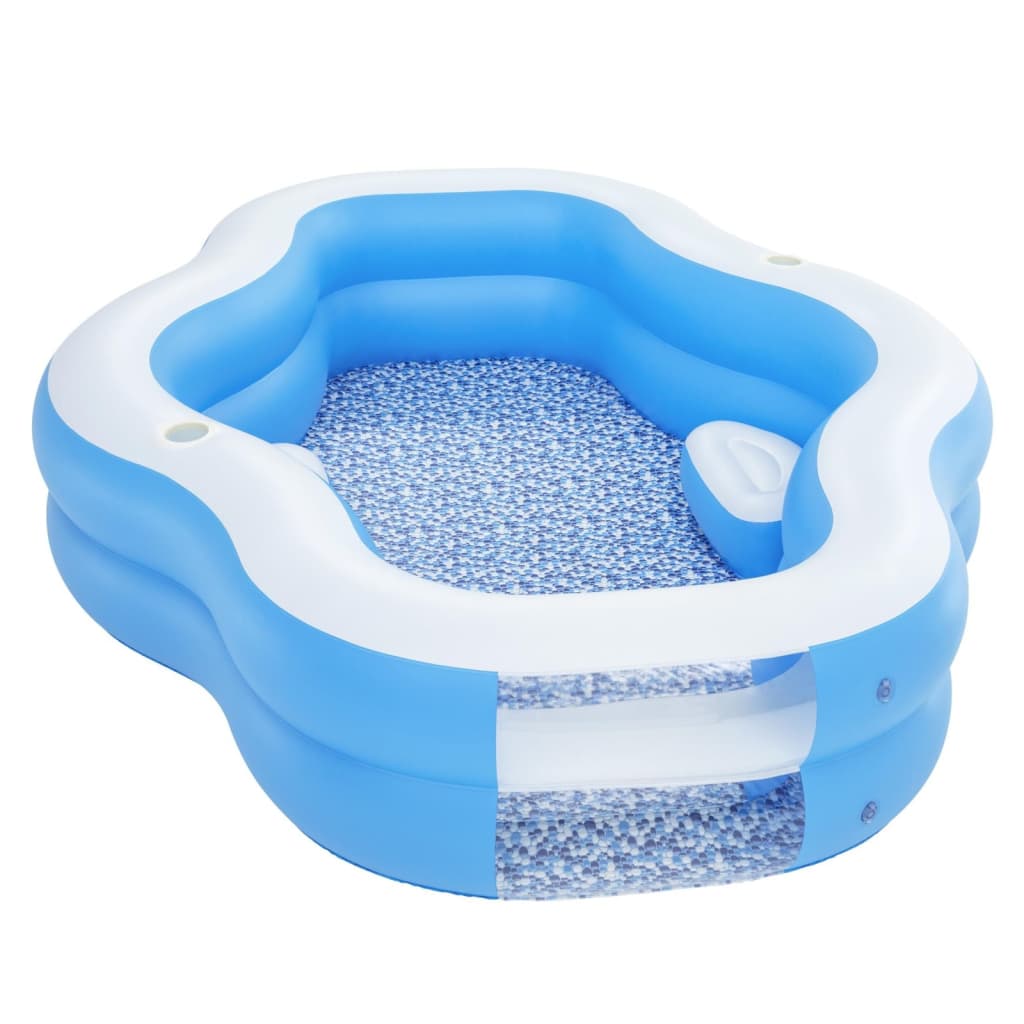 Bestway swimmingpool Splashview 270x198x51 cm blå og hvid