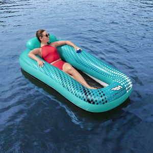 Bestway Nafukovací lehátko Hydro Force Sol Venture 188 x 109 cm modré - obrázek 3