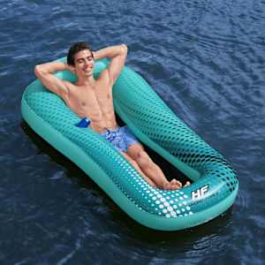 Bestway Nafukovací lehátko Hydro Force Sol Venture 188 x 109 cm modré - obrázek 1