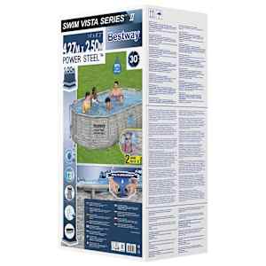 Bestway Bazénový set Power Steel 427 x 250 x 100 cm - obrázek 9