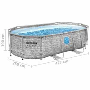 Bestway Bazénový set Power Steel 427 x 250 x 100 cm - obrázek 10