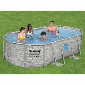 Bestway Bazénový set Power Steel 427 x 250 x 100 cm