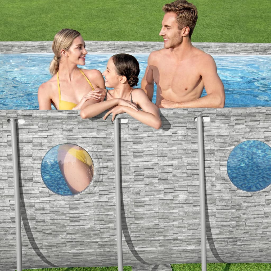 Bestway Bazénová sada Power Steel Swim Vista Series 549 x 274 x 122 cm