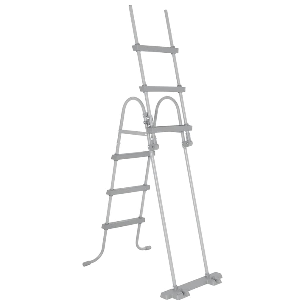 Bestway Zwembadladder Flowclear met 4 treden 107 cm afbeelding
