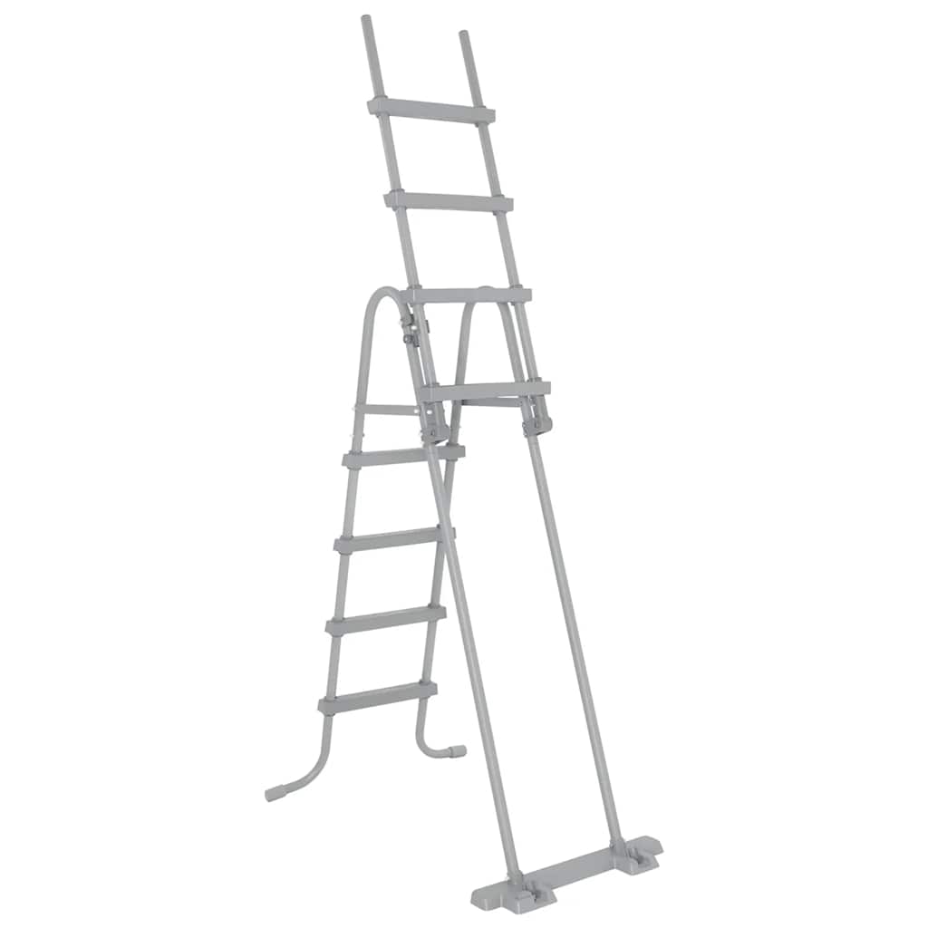 Bestway Zwembadladder Flowclear met 4 treden 122 cm afbeelding