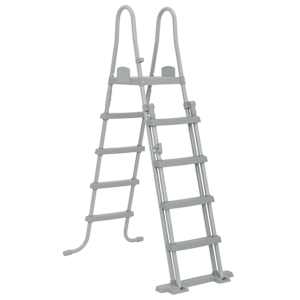 Bestway Bezpečnostní bazénové schůdky 4 stupně Flowclear 132 cm