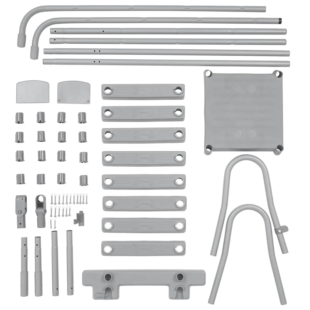 Bestway Zwembadladder Flowclear met 4 treden 132 cm image 10