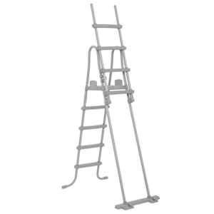 Bestway Bezpečnostní bazénové schůdky 4 stupně Flowclear 132 cm - obrázek 4