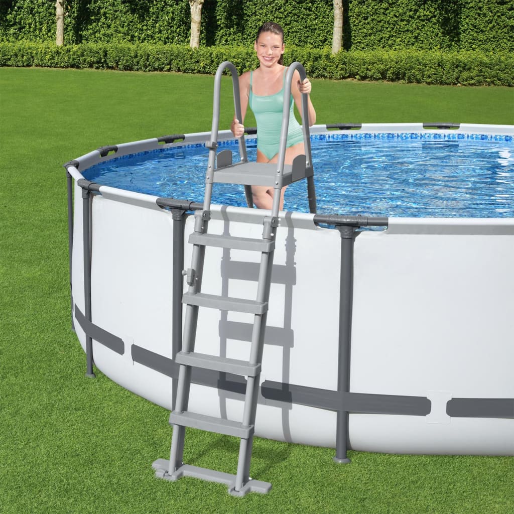 Bestway Bezpečnostní bazénové schůdky 4 stupně Flowclear 132 cm