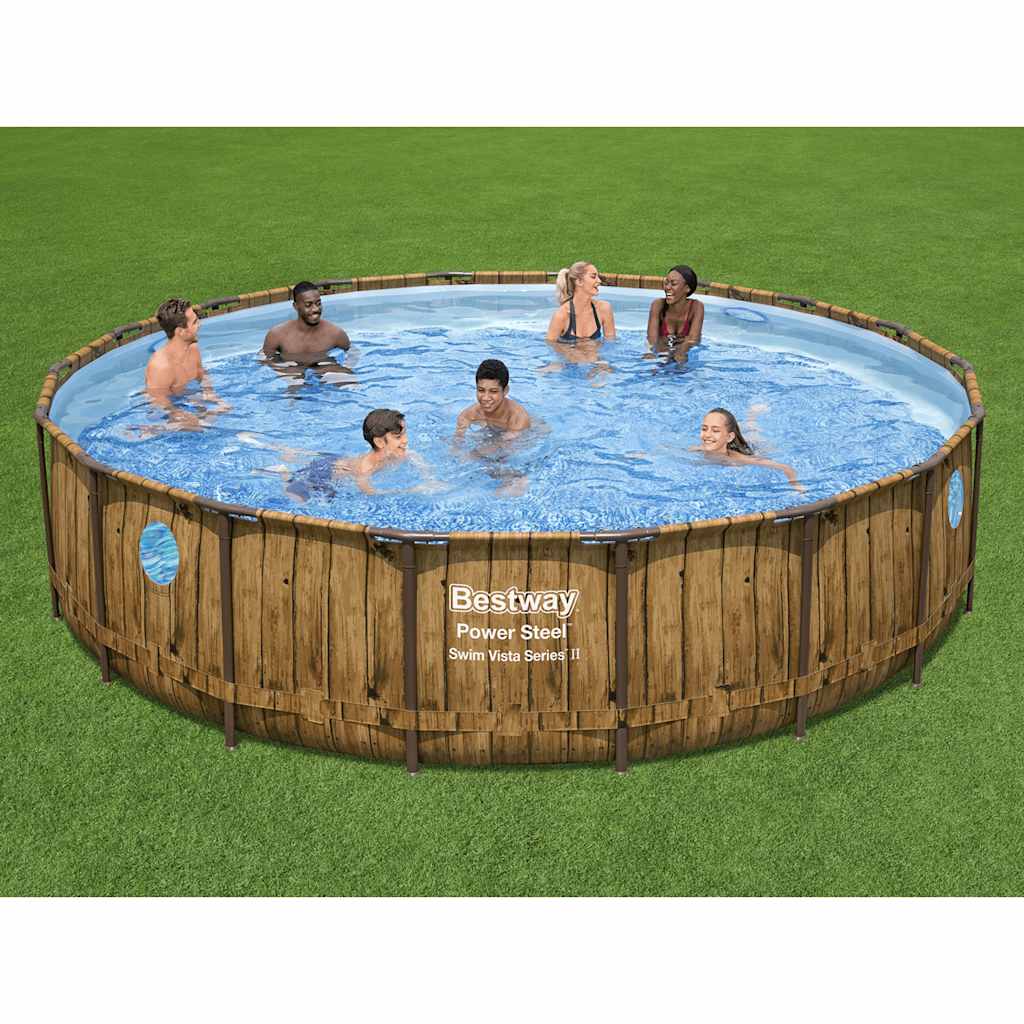 Bestway Power Steel Swimmingpool-Set 549x 122 cm