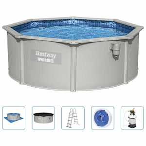 Bestway Nadzemní bazén s rámem Hydrium kulatý 360 x 120 cm - obrázek 2