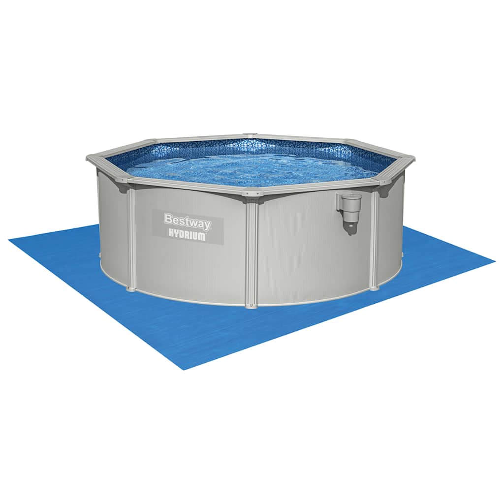 Bestway Framezwembad Hydrium bovengronds rond 360x120 cm afbeelding