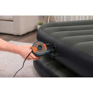 Bestway Nafukovací matrace 3 v 1 černá a šedá 188 x 99 x 25 cm - obrázek 4
