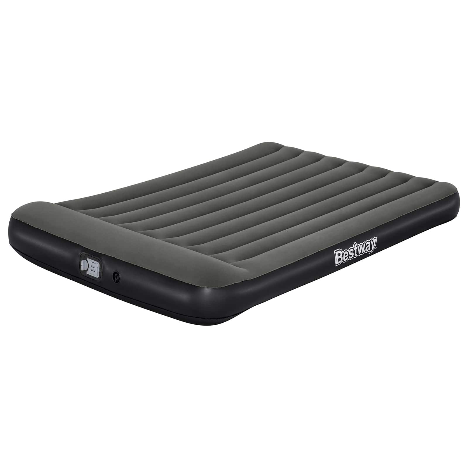 Bestway Въздушен матрак 2 души 203 x 152 x 22 cm Черно — изображение 2